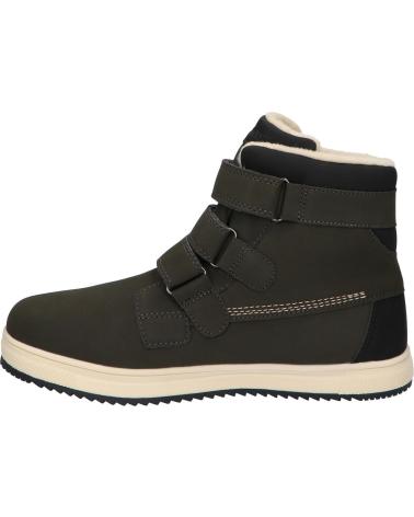 Botines de Niño KICKERS 736814-30 YEPOKRO 203 KAKI NOIR