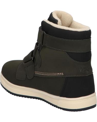 Botines de Niño KICKERS 736814-30 YEPOKRO 203 KAKI NOIR