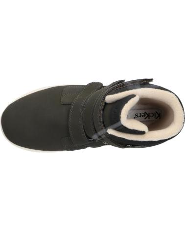 Botines de Niño KICKERS 736814-30 YEPOKRO 203 KAKI NOIR