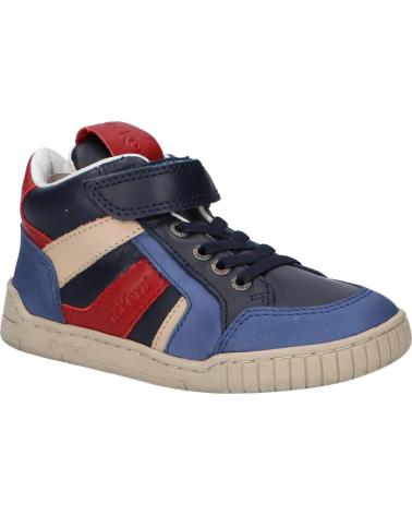Sportivo-De-Niño-KICKERS-878831-10-WINCKY-53-BLEU-ROUGE-MARI