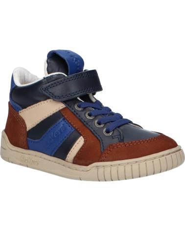 Sportivo-De-Niño-KICKERS-878831-10-WINCKY-93-MARRON-BLEU-MAR