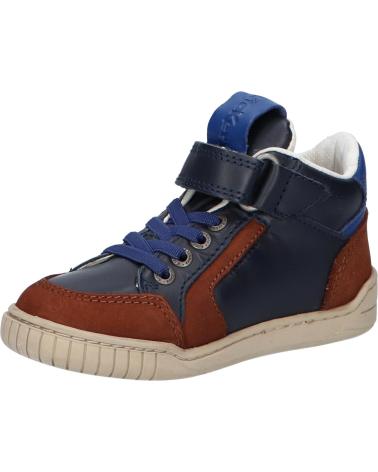 Sportivo-De-Niño-KICKERS-878831-10-WINCKY-93-MARRON-BLEU-MAR