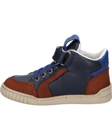 Sportivo-De-Niño-KICKERS-878831-10-WINCKY-93-MARRON-BLEU-MAR