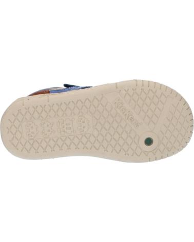 Sportivo-De-Niño-KICKERS-878831-10-WINCKY-93-MARRON-BLEU-MAR