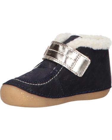 Zapatos de Niña KICKERS 909730-10 SO SCHUSS 102 MARINE OR FANTA
