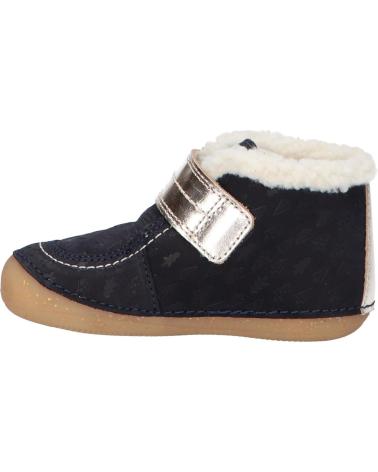 Zapatos de Niña KICKERS 909730-10 SO SCHUSS 102 MARINE OR FANTA
