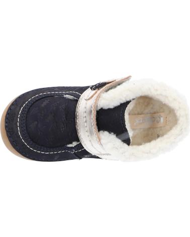 Zapatos de Niña KICKERS 909730-10 SO SCHUSS 102 MARINE OR FANTA