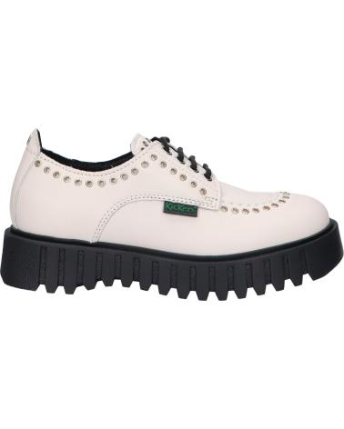 Sapatos de Mulher KICKERS 910604-50 KICK FAMOUS 3 BLANC