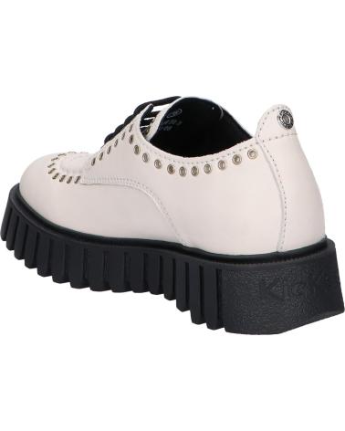 Sapatos de Mulher KICKERS 910604-50 KICK FAMOUS 3 BLANC