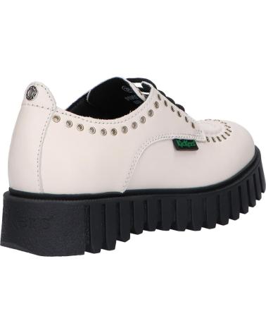 Sapatos de Mulher KICKERS 910604-50 KICK FAMOUS 3 BLANC