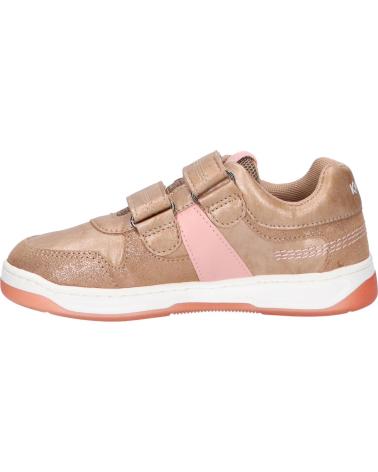 Sneaker für Mädchen KICKERS 910860-30 KALIDO 113 BEIGE ROSE GLIT