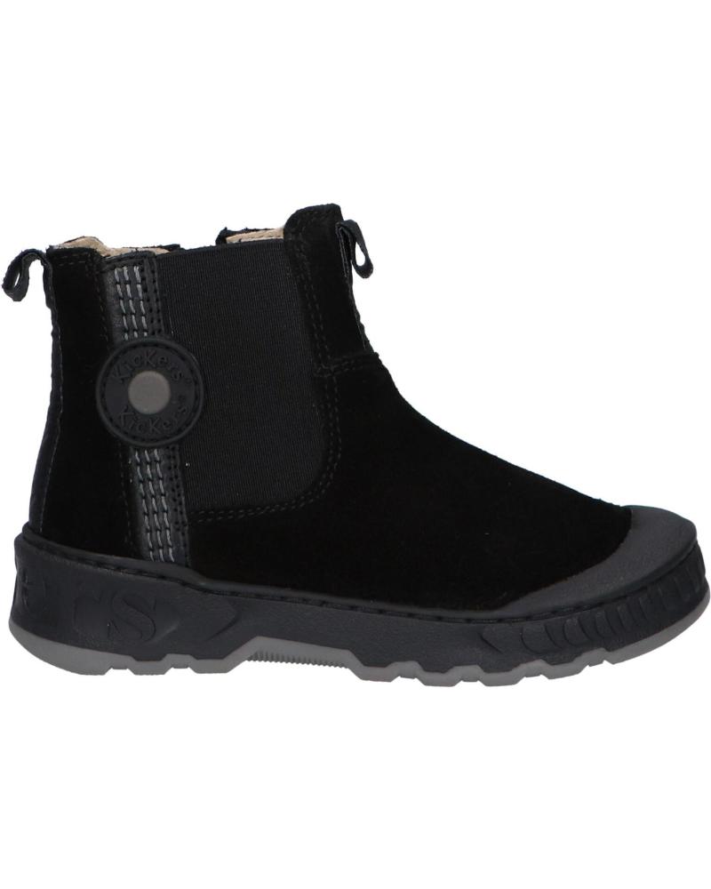 Stivali per Bambina KICKERS 948031-30 KICKTRUST 8 NOIR