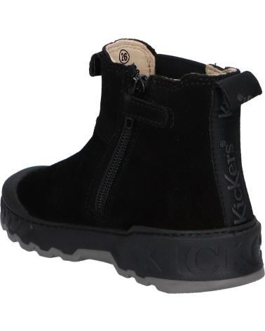 Stivali per Bambina KICKERS 948031-30 KICKTRUST 8 NOIR