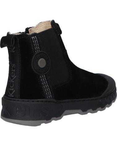 Stivali per Bambina KICKERS 948031-30 KICKTRUST 8 NOIR