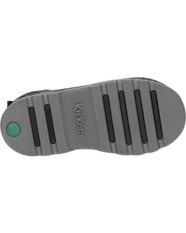 Stivali per Bambina KICKERS 948031-30 KICKTRUST 8 NOIR