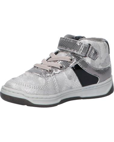 Deportivas de Niña KICKERS 910874-30 KICKALIEN 163 ARGENT NOIR