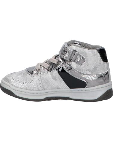 Deportivas de Niña KICKERS 910874-30 KICKALIEN 163 ARGENT NOIR