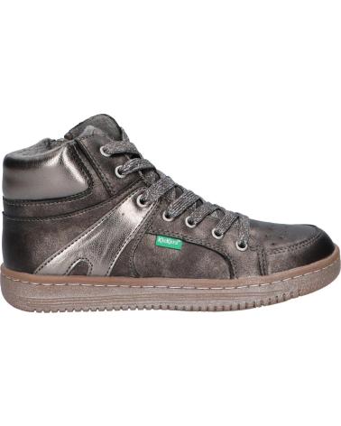 Sportivo per Bambino KICKERS 739357-30 LOWELL 123 GRIS FONCE GLIT
