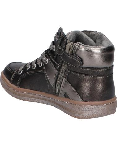 Sportif pour Garçon KICKERS 739357-30 LOWELL 123 GRIS FONCE GLIT