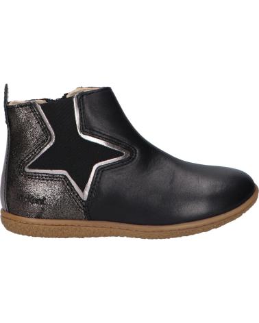 Botas-De-Niña-KICKERS-744617-30-VERMILLON-83-NOIR-ARGENT