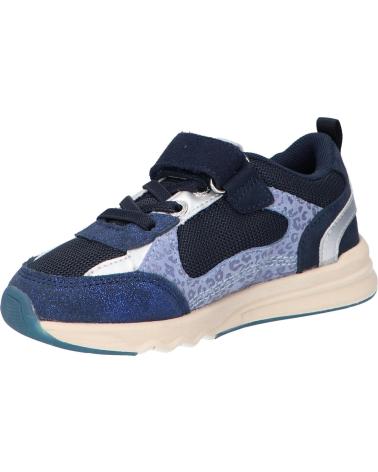 Sportif pour Fille KICKERS 910841-30 KIYOMI 103 MARINE LEOPARD
