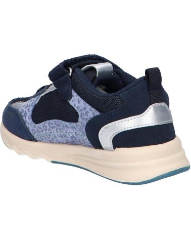 Sportif pour Fille KICKERS 910841-30 KIYOMI 103 MARINE LEOPARD