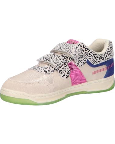 Sportif pour Fille KICKERS 910867-30 KALIDO 2 MULTICOLOR LEOP
