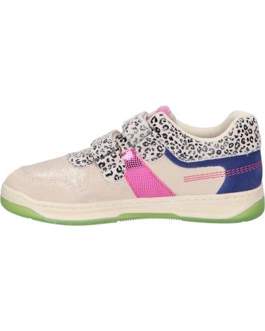 Sportif pour Fille KICKERS 910867-30 KALIDO 2 MULTICOLOR LEOP