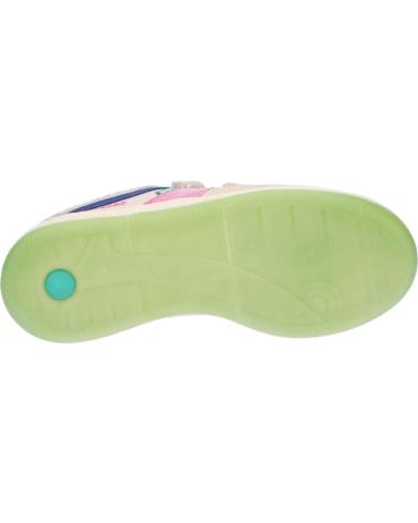 Sportif pour Fille KICKERS 910867-30 KALIDO 2 MULTICOLOR LEOP