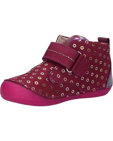 Stivali per Bambina e Bambino KICKERS 915398-10 SABIO 181 PRUNE FLOWER