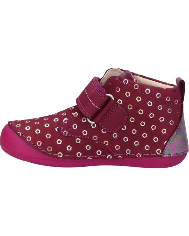 Stivali per Bambina e Bambino KICKERS 915398-10 SABIO 181 PRUNE FLOWER