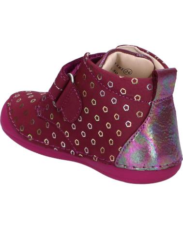 Stivali per Bambina e Bambino KICKERS 915398-10 SABIO 181 PRUNE FLOWER