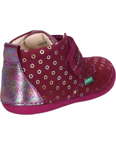 Stivali per Bambina e Bambino KICKERS 915398-10 SABIO 181 PRUNE FLOWER