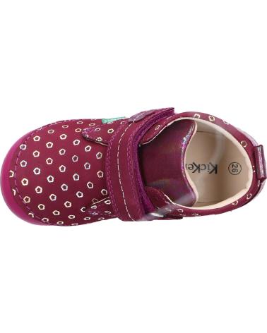 Stivali per Bambina e Bambino KICKERS 915398-10 SABIO 181 PRUNE FLOWER