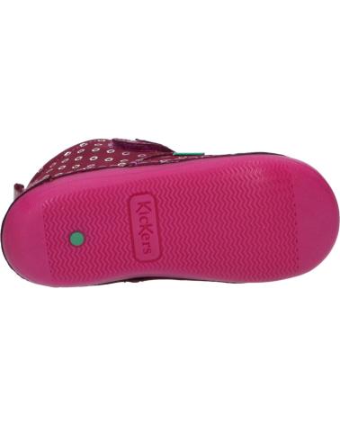 Stivali per Bambina e Bambino KICKERS 915398-10 SABIO 181 PRUNE FLOWER