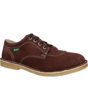 Schuhe für Herren KICKERS 693773-60 KICK KARMA 92 MARRON FONCE