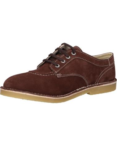 Schuhe für Herren KICKERS 693773-60 KICK KARMA 92 MARRON FONCE