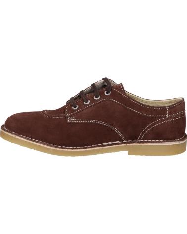 Schuhe für Herren KICKERS 693773-60 KICK KARMA 92 MARRON FONCE