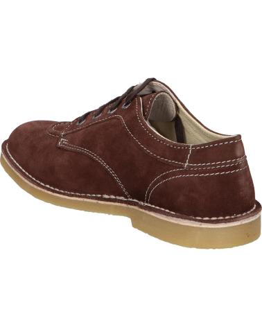 Schuhe für Herren KICKERS 693773-60 KICK KARMA 92 MARRON FONCE