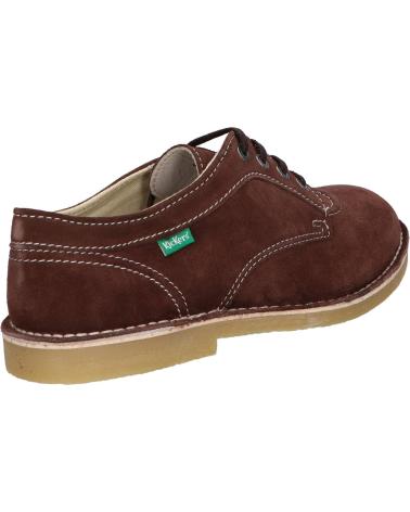 Schuhe für Herren KICKERS 693773-60 KICK KARMA 92 MARRON FONCE