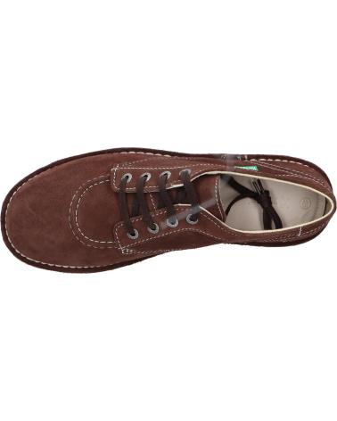 Schuhe für Herren KICKERS 693773-60 KICK KARMA 92 MARRON FONCE