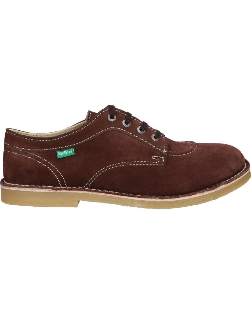 Schuhe für Herren KICKERS 693773-60 KICK KARMA 92 MARRON FONCE