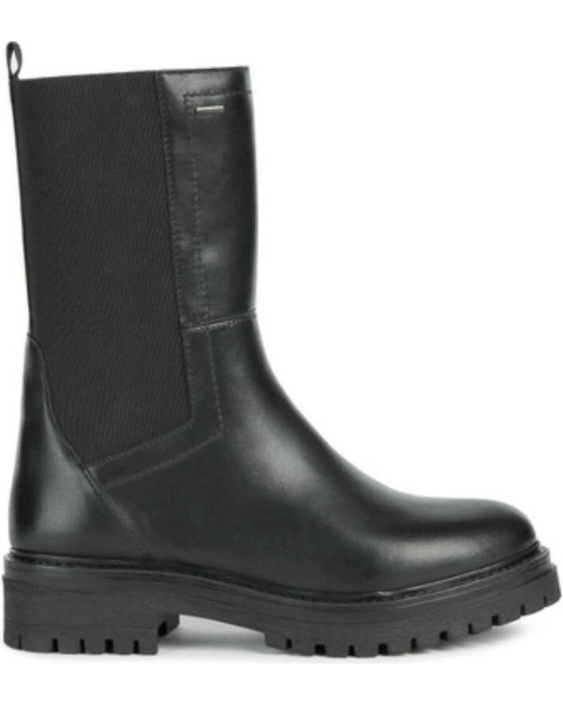 Botas de Mulher geox BOTAS MUJER MODELO D IRIDEA B ABX COLOR NEGRO C9999 C9999