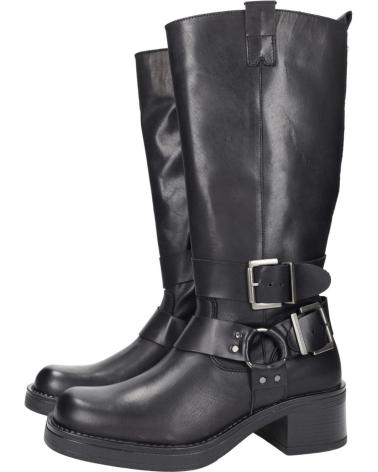 Botas de Mujer GOODSTEP 4763-C03 NEGRO