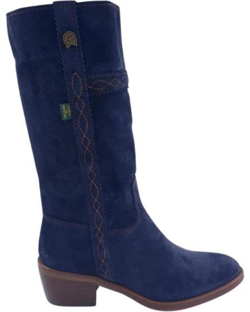 Botas de Mujer DAKOTA BOTAS CAMPERA VARIOS 446TO MARINO