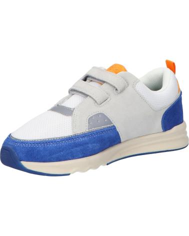 Sneaker-De-Niño-KICKERS-928500-30-KIKUSTOM-33-BLANC-BLEU-ORAN