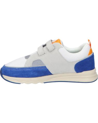 Sneaker-De-Niño-KICKERS-928500-30-KIKUSTOM-33-BLANC-BLEU-ORAN