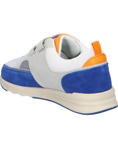 Sneaker-De-Niño-KICKERS-928500-30-KIKUSTOM-33-BLANC-BLEU-ORAN