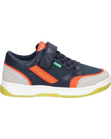 Sneaker-De-Niña-KICKERS-928541-30-KOUIC-102-MARINE-GRIS-ORA