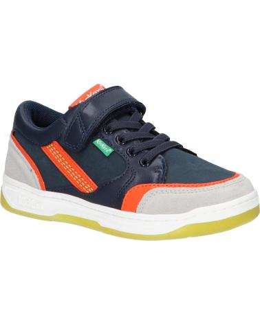 Esportes--De-Niña-KICKERS-928541-30-KOUIC-102-MARINE-GRIS-ORA
